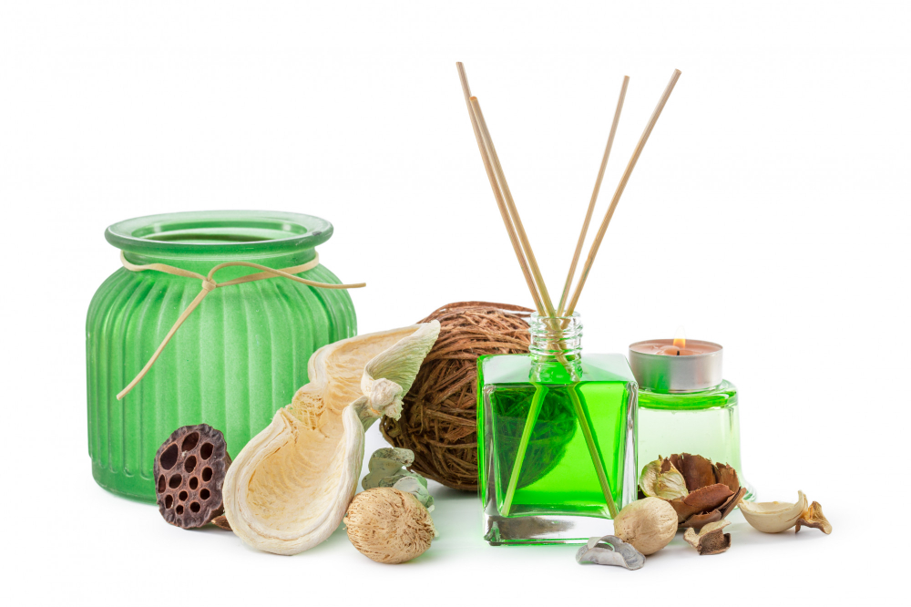 התקנת מתקני ריח במרכז