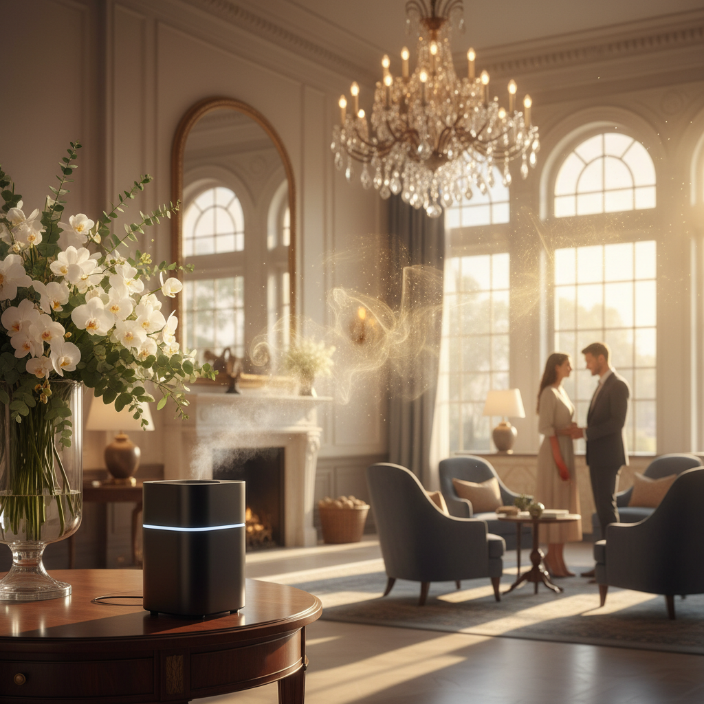 מילוי למפיץ ריח: איך לבחור את הריח המתאים לפי סוג חלל