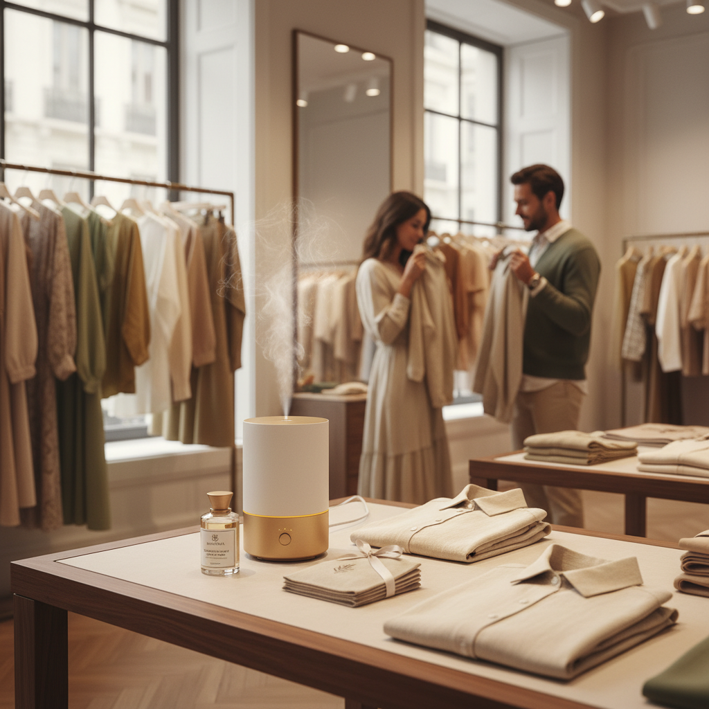 איך לבחור מפיץ ריח חשמלי מומלץ למשרד או לעסק