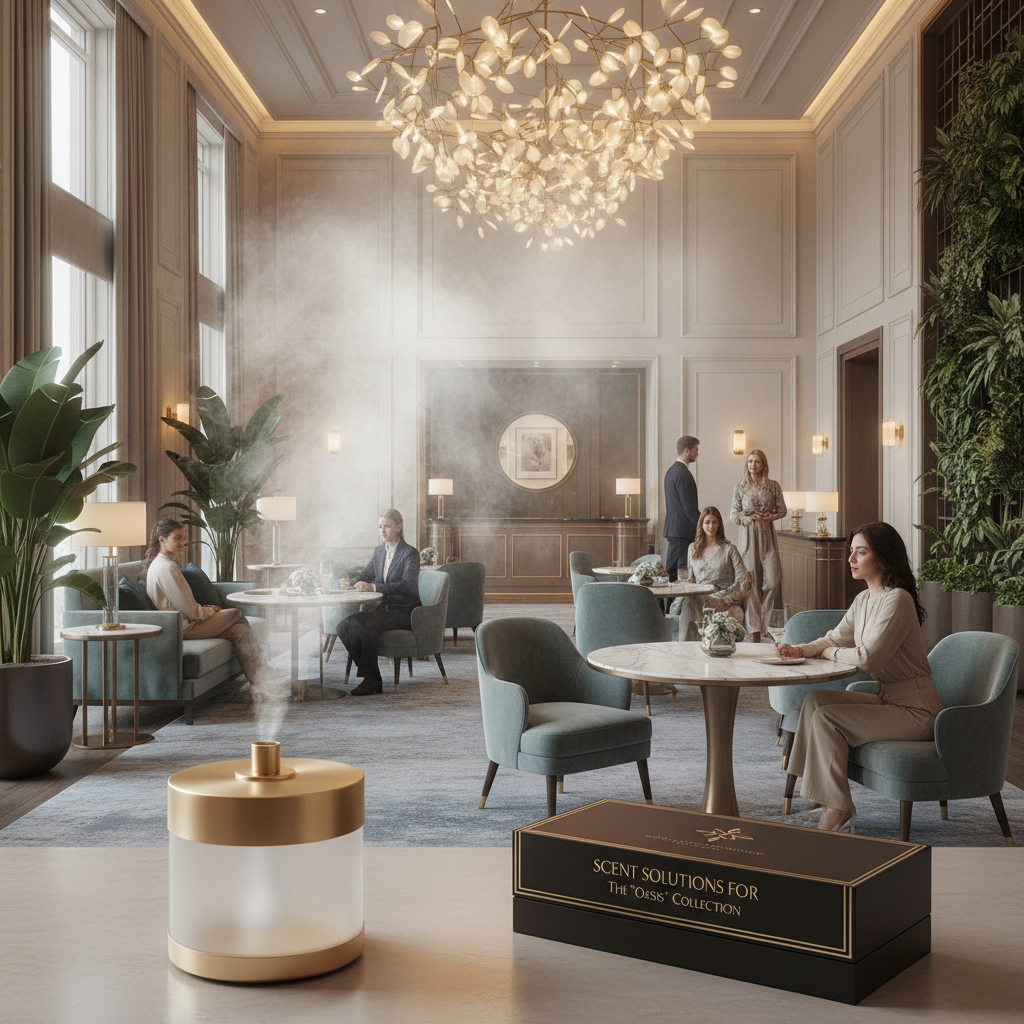 מפיצי ריח יוקרתיים לעסקים שרוצים חוויית ריח אחרת