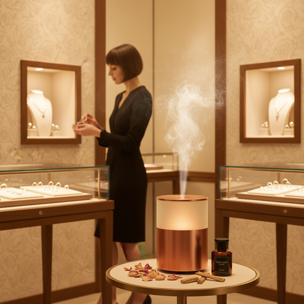 דיפיוזר חשמלי: פתרון בישום מתקדם לחללים סגורים